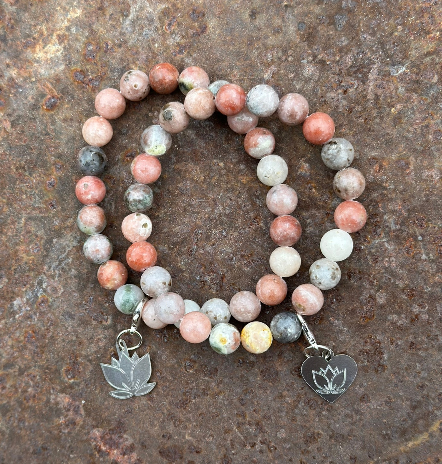 Jaspis 8mm EdelsteinArmband - Der Stein der inneren Stärke und Erdung