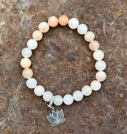 Pinker Aventurin Edelsteinarmband - Der Stein des Herzens und der inneren Harmonie