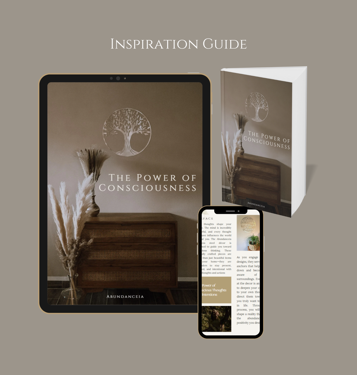 Inspiration Guide – Dein Begleiter für ein bewusstes Leben