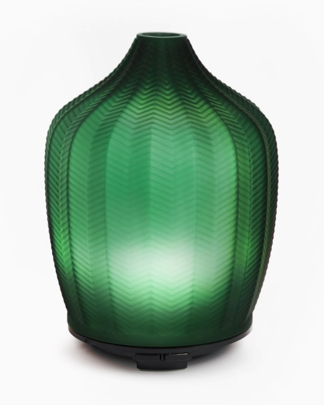 FERN Aroma Diffuser – Waldgrünes Glas