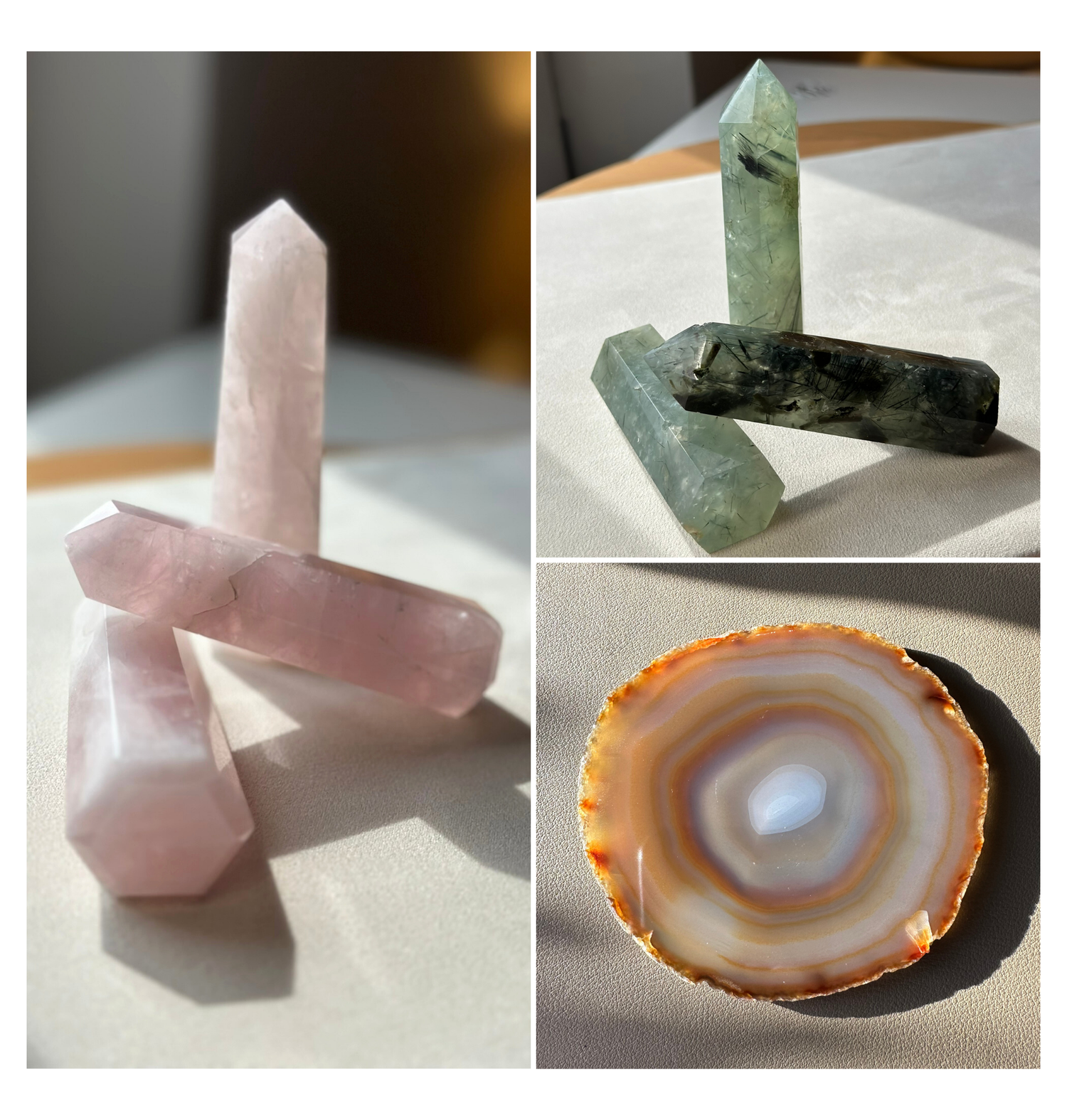 Edelsteine – Obelisken, Kugeln, Platten & Schalen