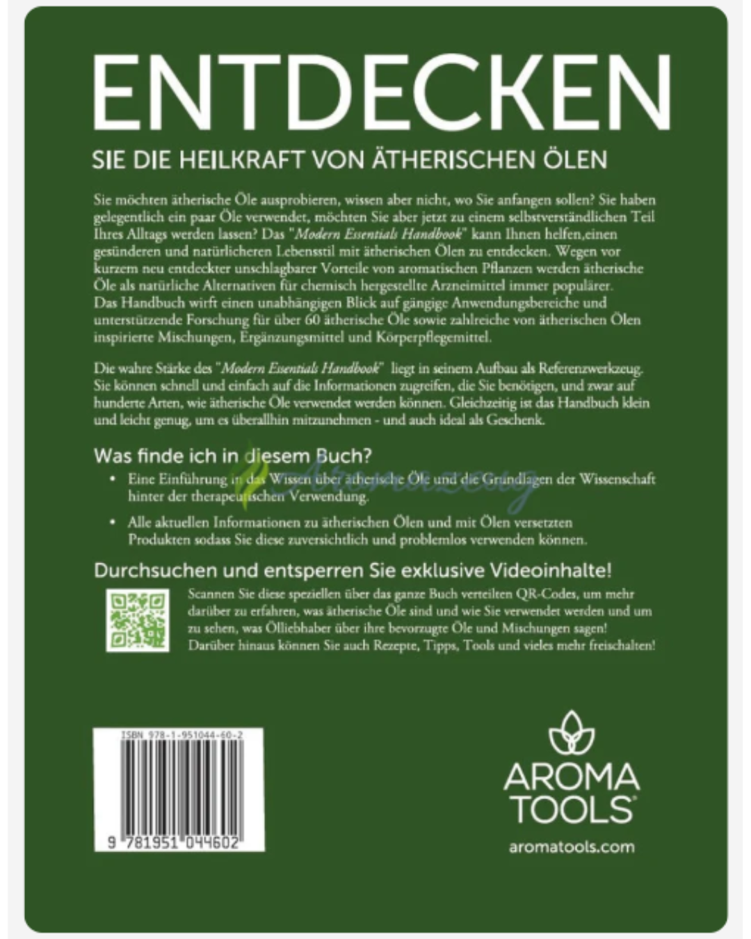 Modern Essentials Handbuch – Leitfaden für ätherische Öle | 15. Ausgabe Deutsch