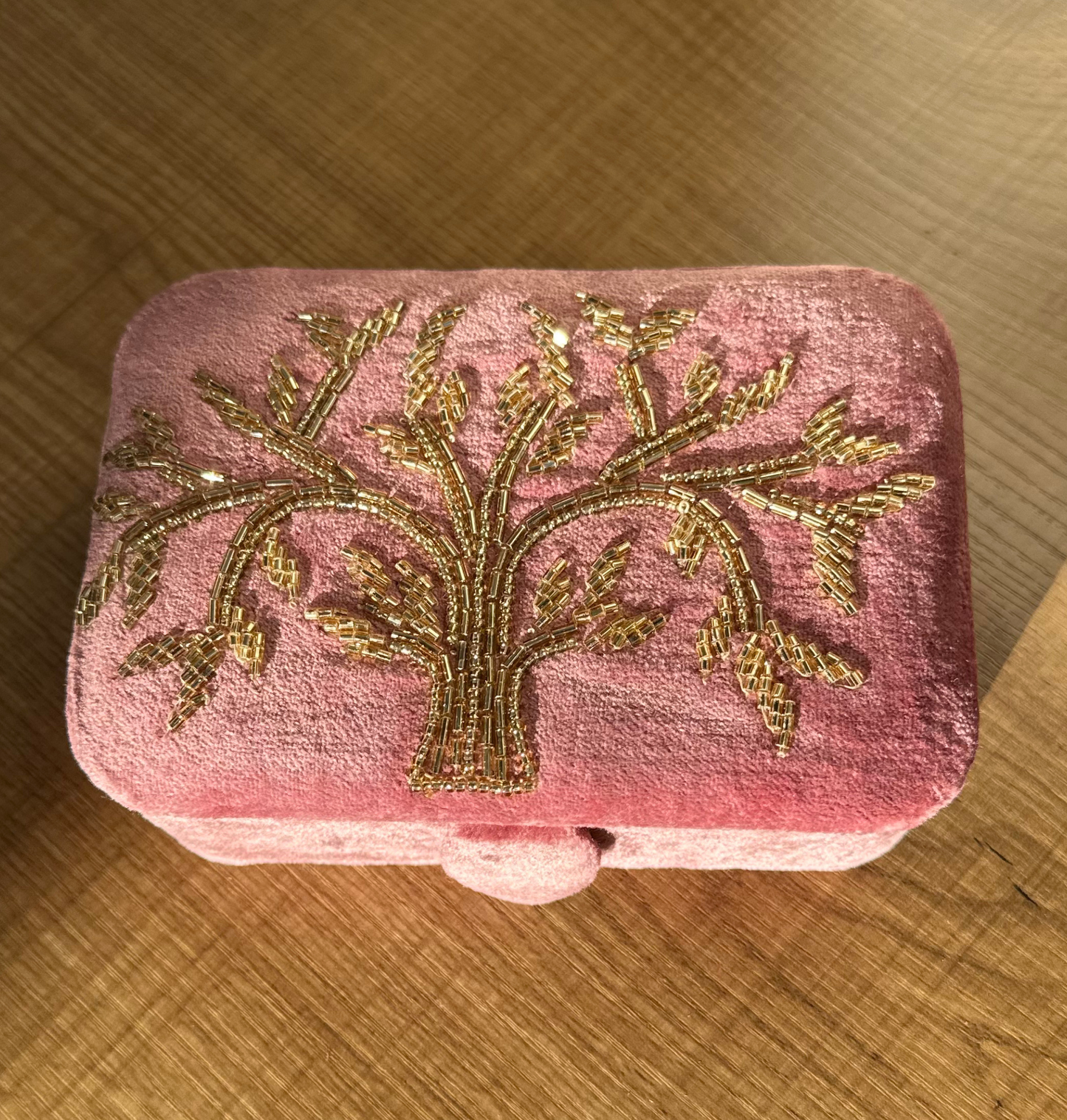 Samt-Schatullen– Lebensbaum, Lotusblüte & Lebensblume