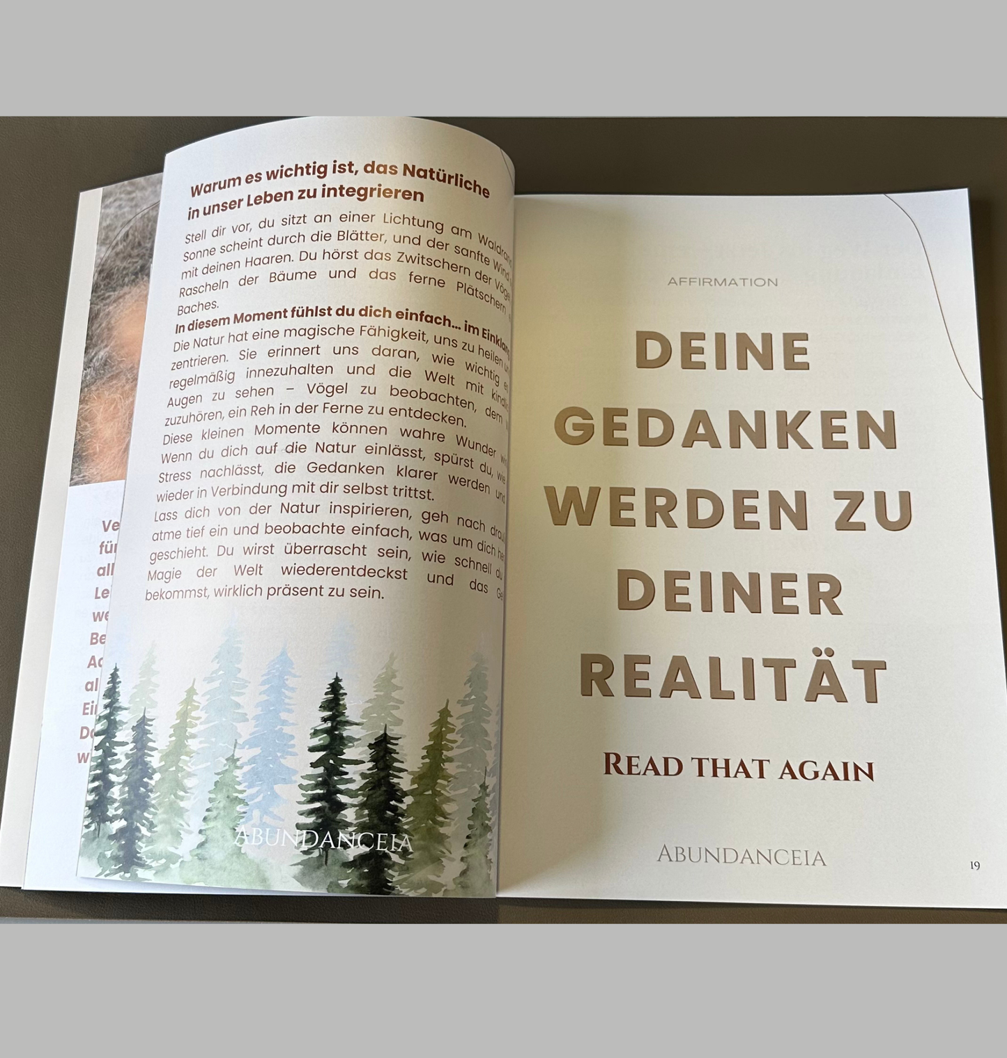 Dein Bewusstseins-Leitfaden für mehr Klarheit & positive Gedanken