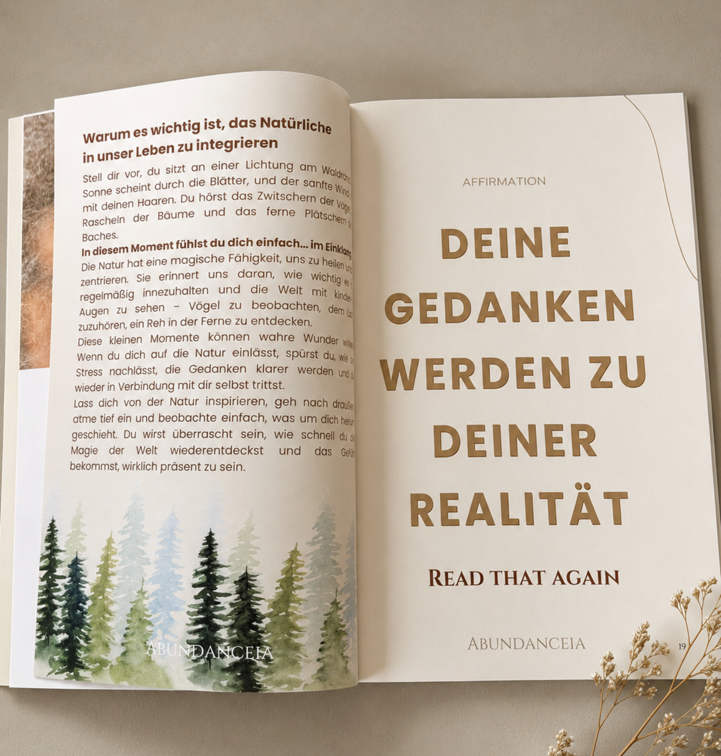 Achtsamkeits-Leitfaden für positive Gedanken & mehr Klarheit