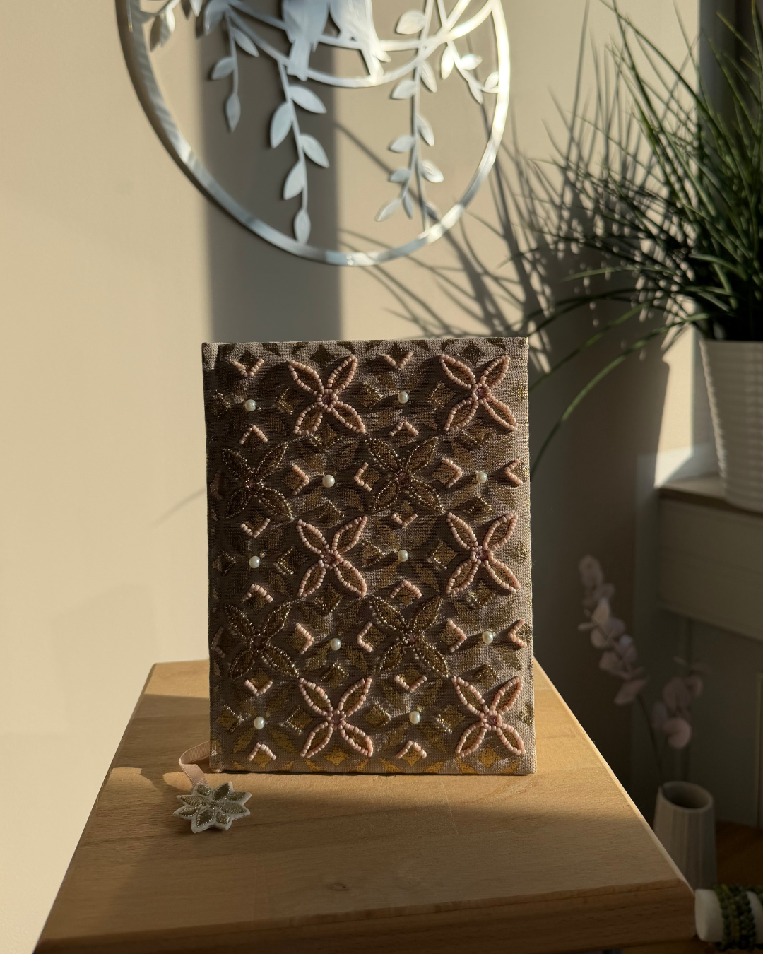 Bundle Lebensblume – Gold/Beige | 3-teilig