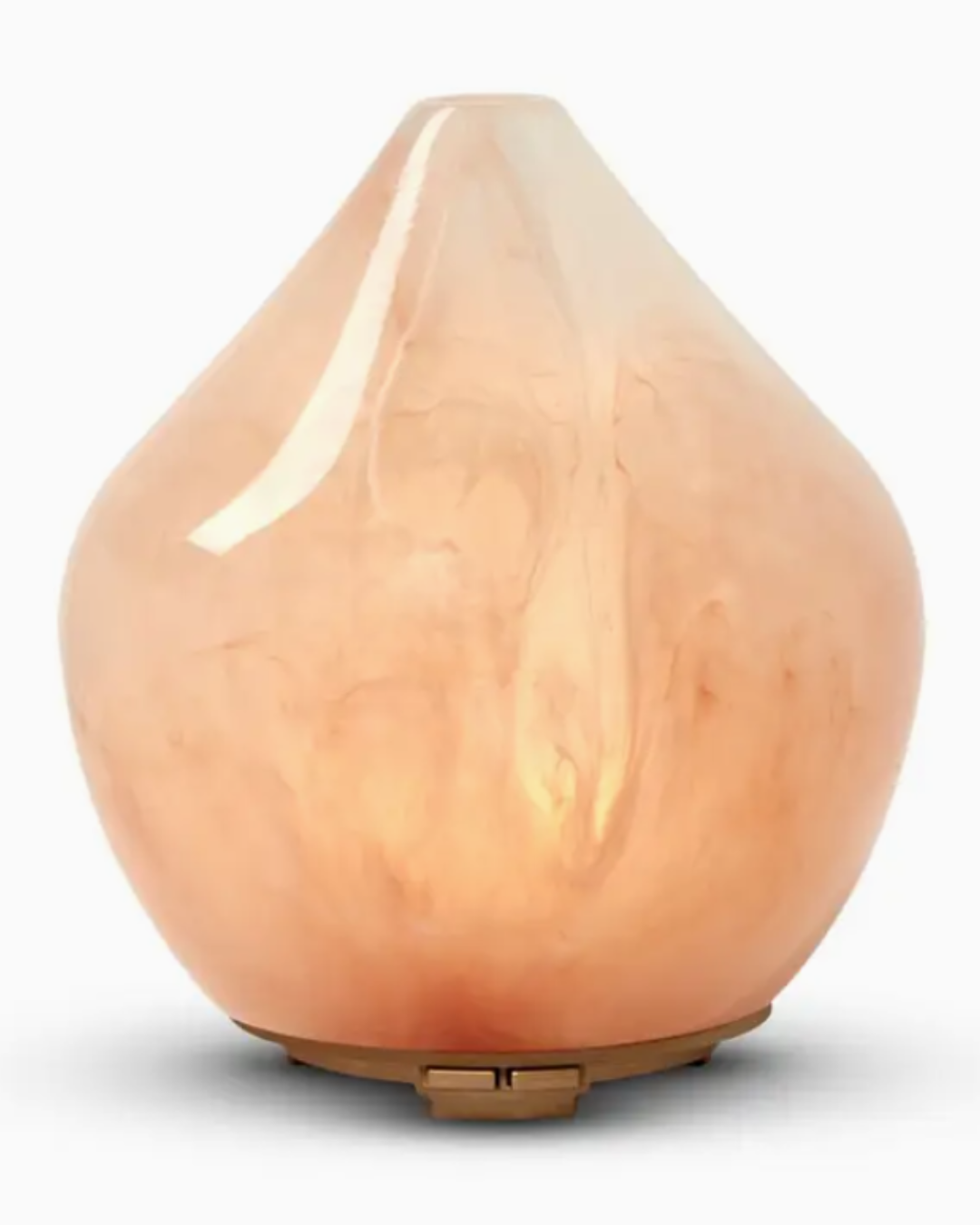 GEM Aroma Diffuser – Rosenquarz-inspiriertes Design