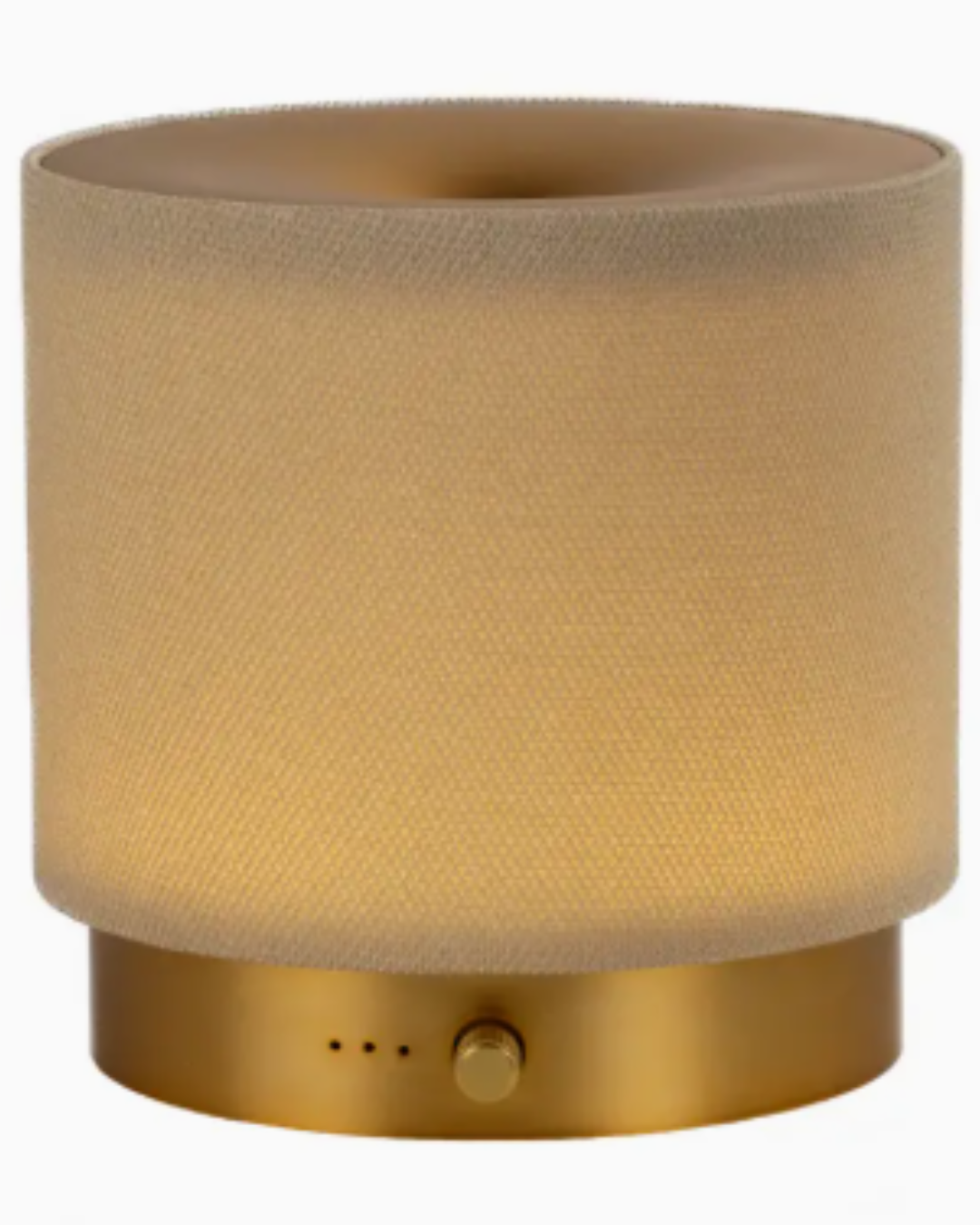 MIRA USB Aroma Diffuser – Stoffbezug in Steinfarbe