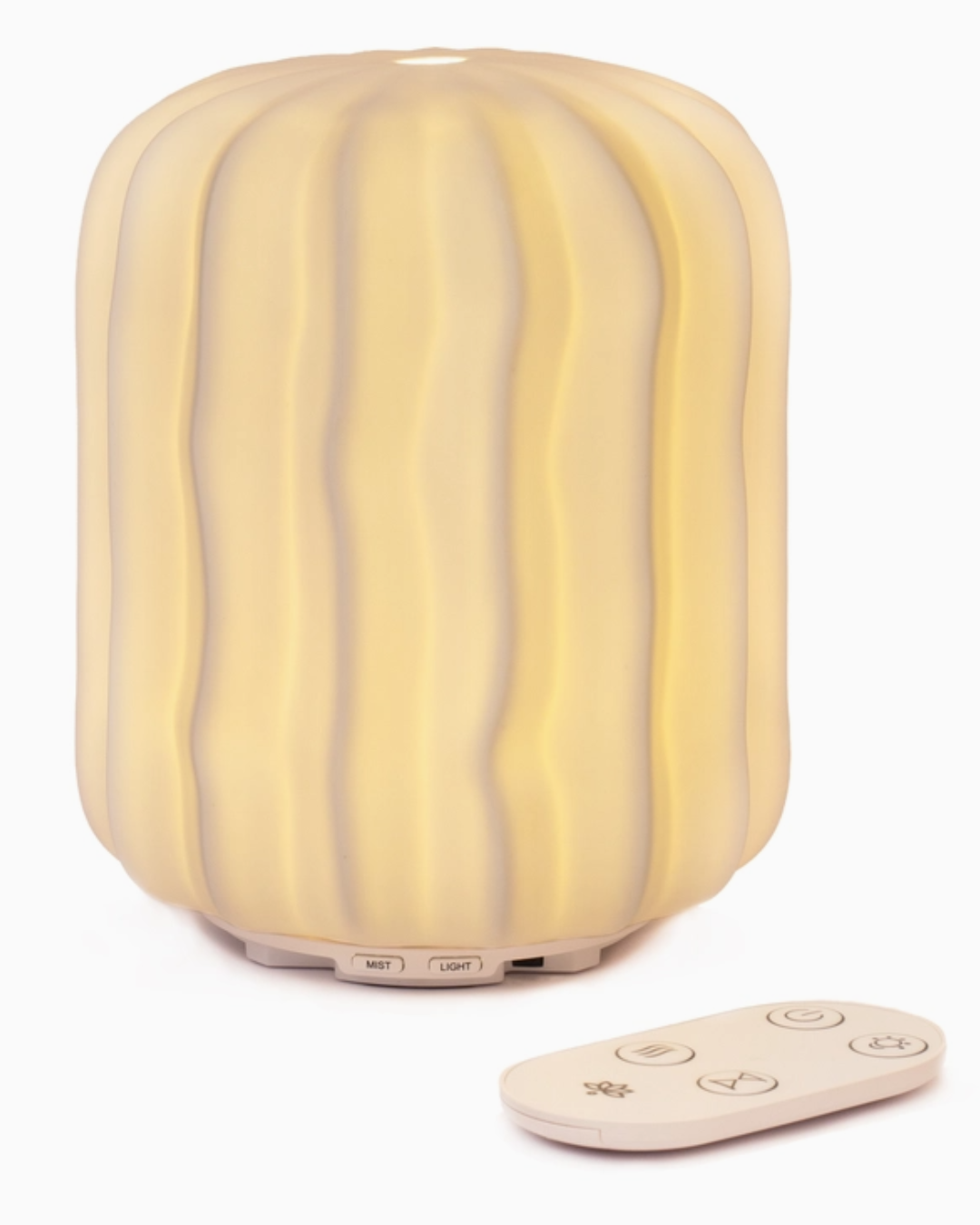 LINA Keramik Aroma Diffuser – Warmes Ambientelicht